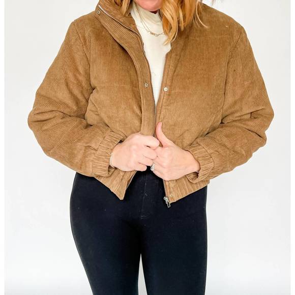 NEW MOD REF the josie jacket in brown - Picture 10 of 10